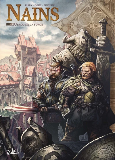 Cover of Ulrog de la forge