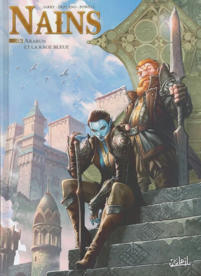 Cover of Ararun et la rage bleue