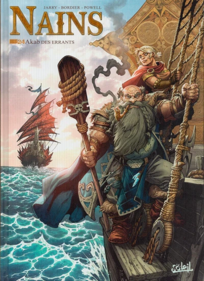 Cover of Akab des errants