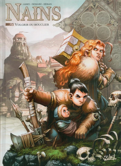 Cover of Volgrir du Bouclier