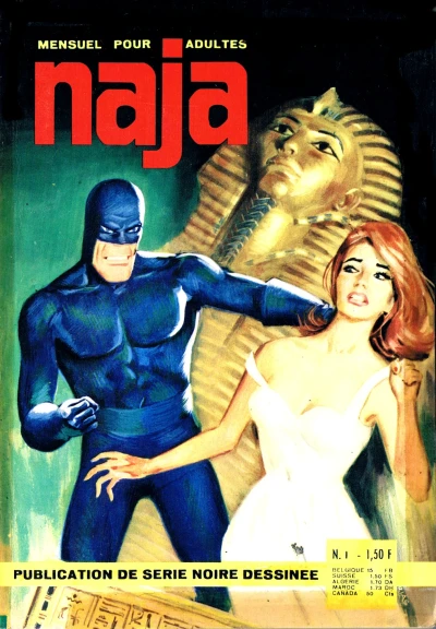 Cover of Issue #1