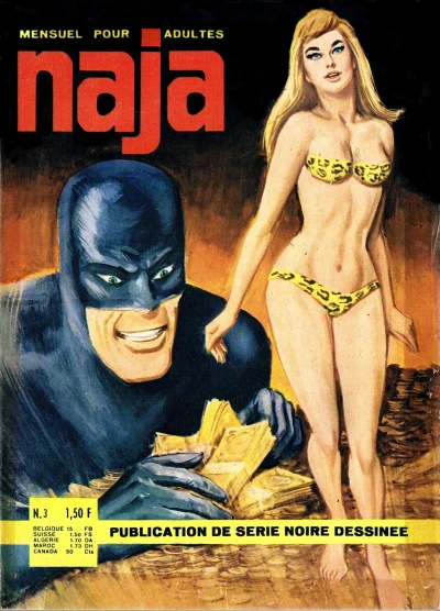 Cover of Issue #3