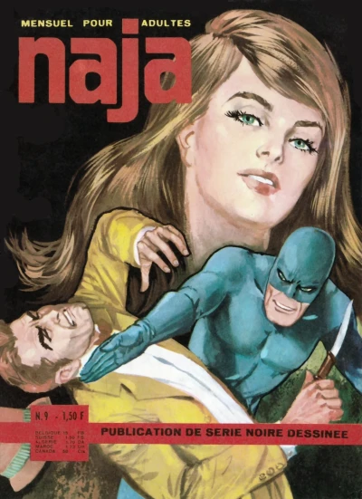 Cover of Issue #9