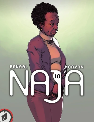 Cover of Issue #10