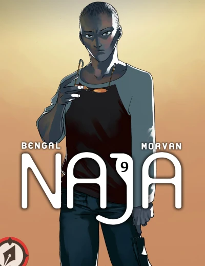 Cover of Issue #9