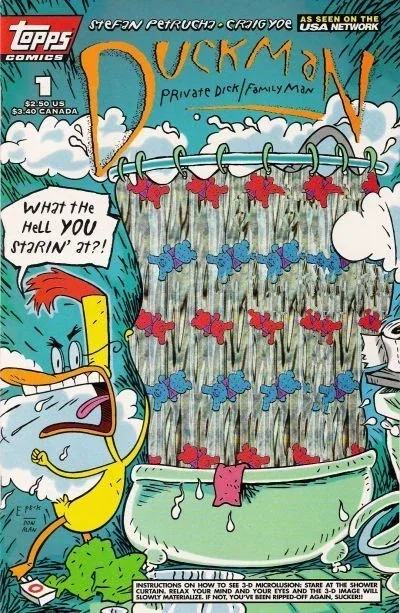 Cover of Naked Duck