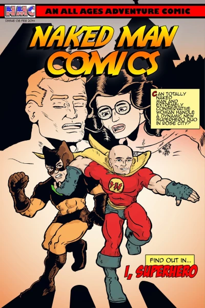 Cover of I, Superhero