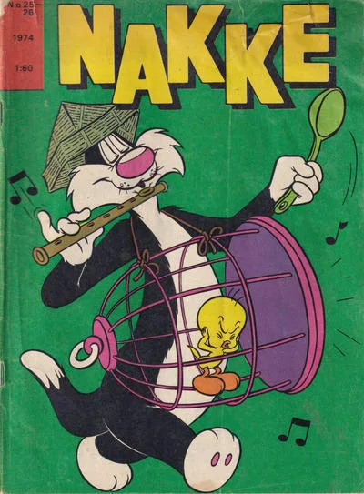 Cover of Issue #197425-26