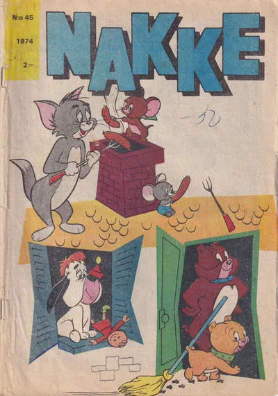 Cover of Issue #197445
