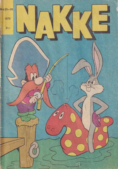 Cover of Issue #197525-26