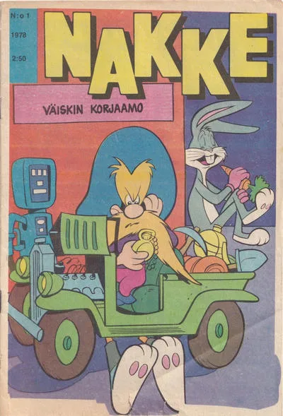 Cover of Issue #197801