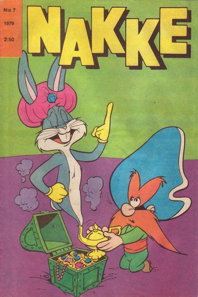 Cover of Issue #197907