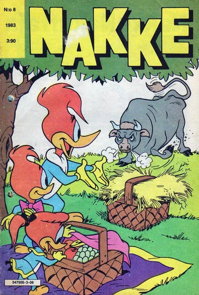 Cover of Issue #198308