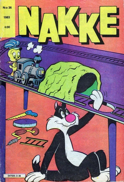 Cover of Issue #198336