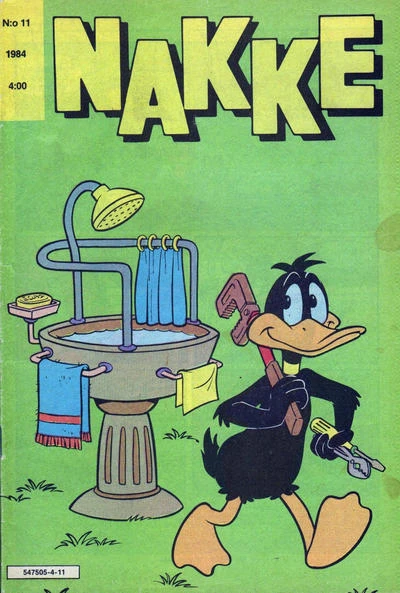 Cover of Issue #198411