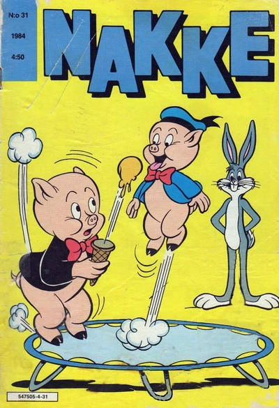 Cover of Issue #198431