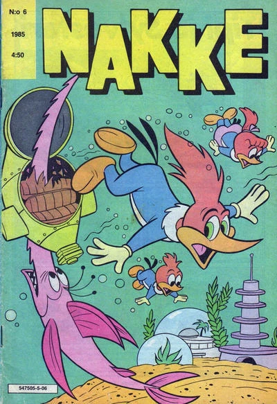 Cover of Issue #198506