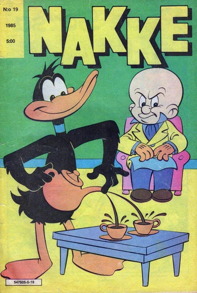 Cover of Issue #198519
