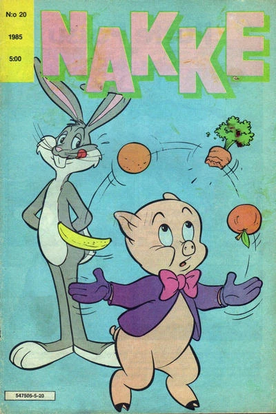 Cover of Issue #198520