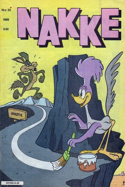 Cover of Issue #198620