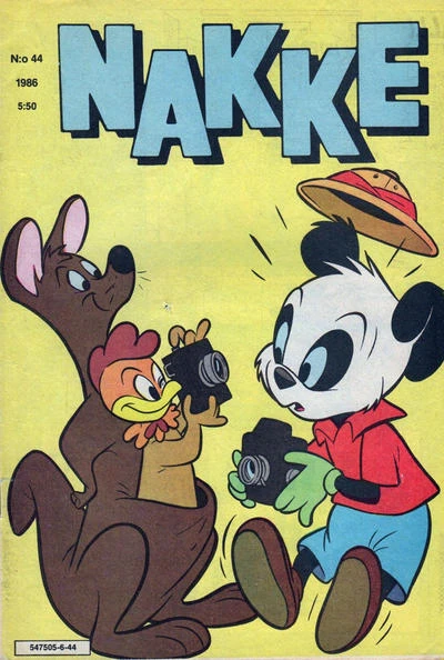 Cover of Issue #198644