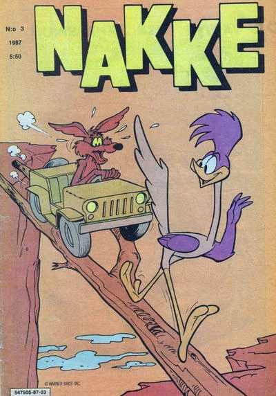 Cover of Issue #198703