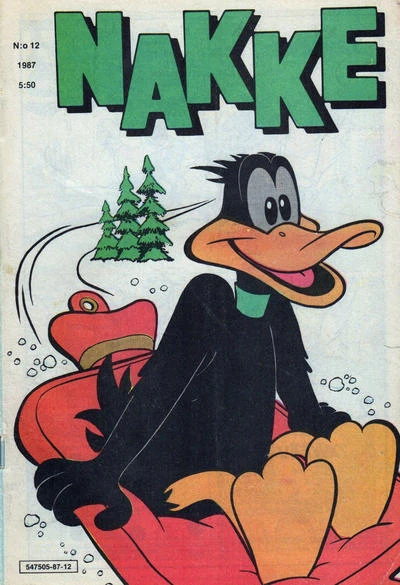 Cover of Issue #198712