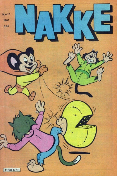 Cover of Issue #198717