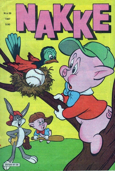 Cover of Issue #198739