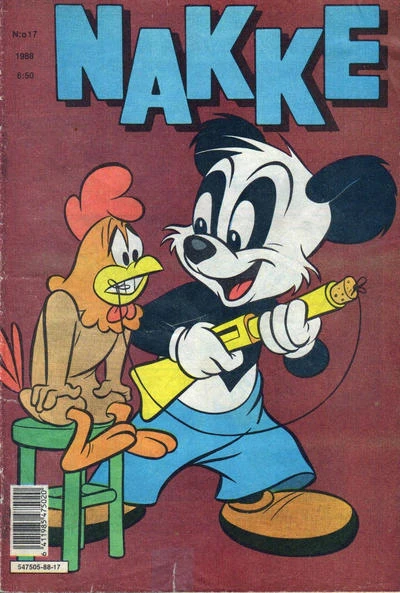 Cover of Issue #198817