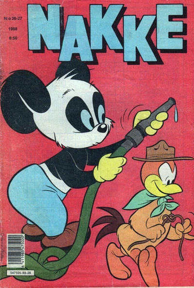 Cover of Issue #198826-27