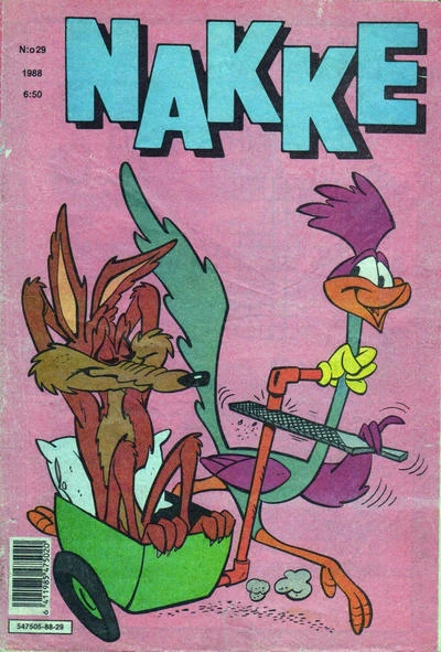 Cover of Issue #198829
