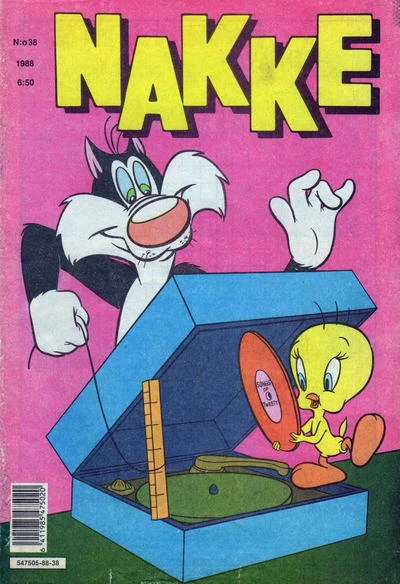 Cover of Issue #198838