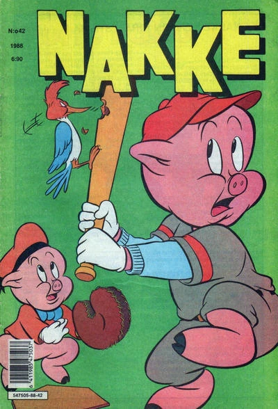 Cover of Issue #198842