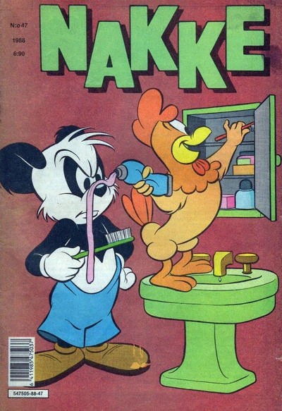 Cover of Issue #198847