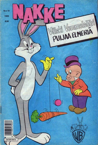 Cover of Issue #198910