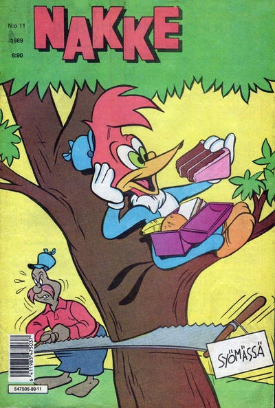 Cover of Issue #198911