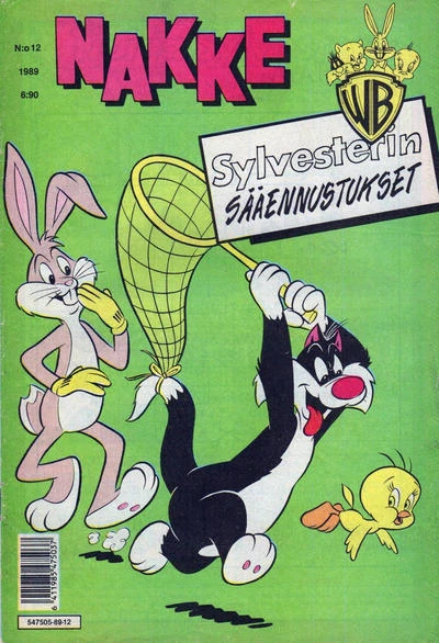 Cover of Issue #198912