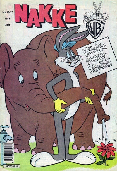Cover of Issue #198926-27