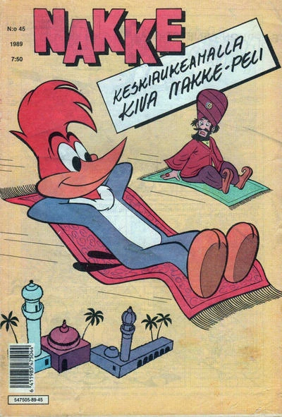 Cover of Issue #198945