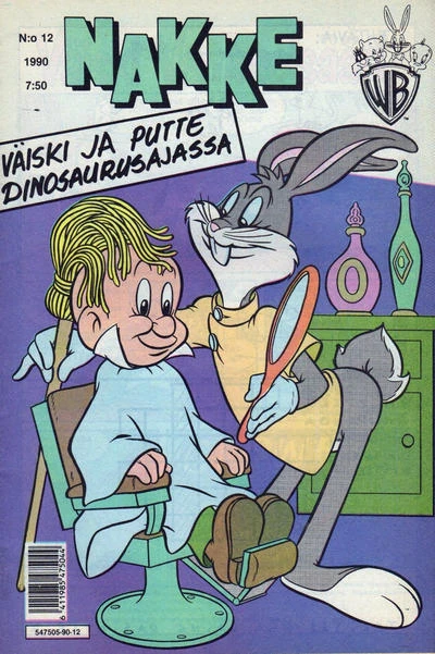 Cover of Issue #199012