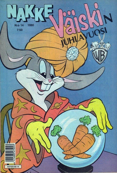 Cover of Issue #199014