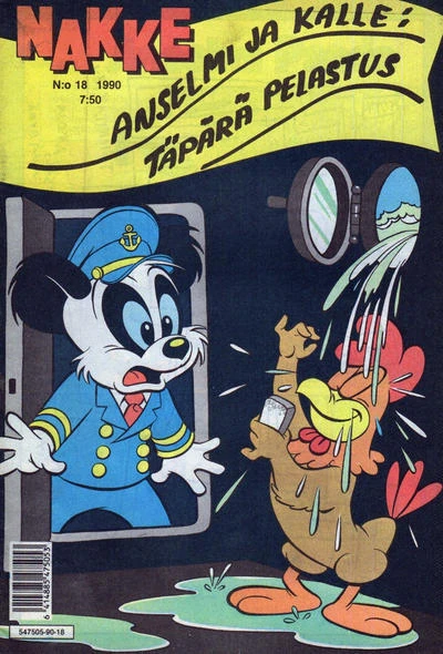 Cover of Issue #199018