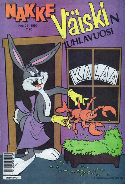 Cover of Issue #199024