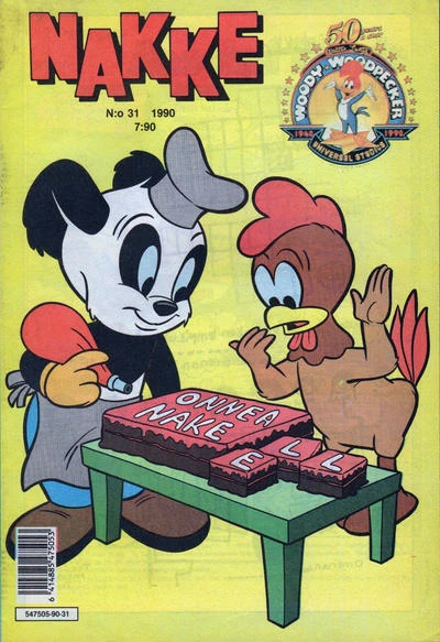 Cover of Issue #199031