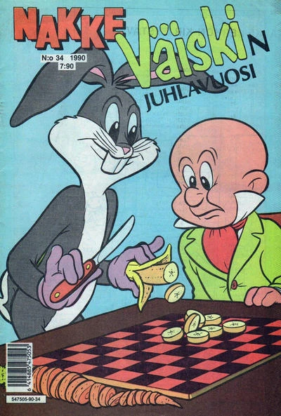 Cover of Issue #199034