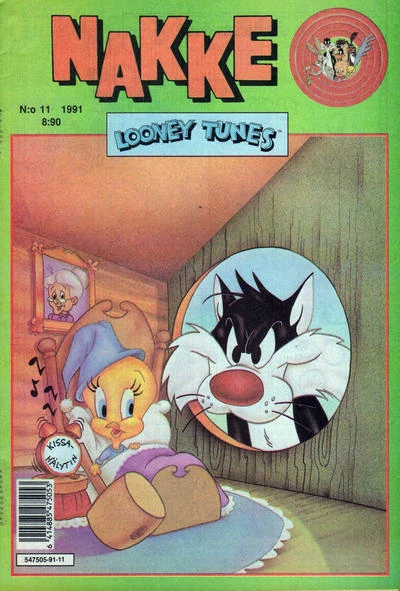 Cover of Issue #199111