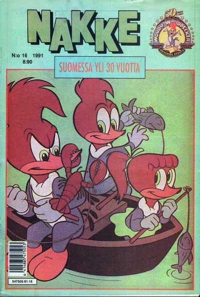 Cover of Issue #199116