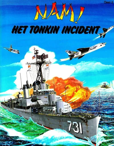Cover of Het Tonkin incident