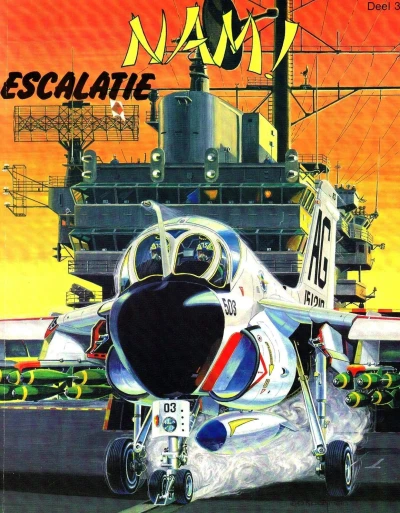 Cover of Escalatie